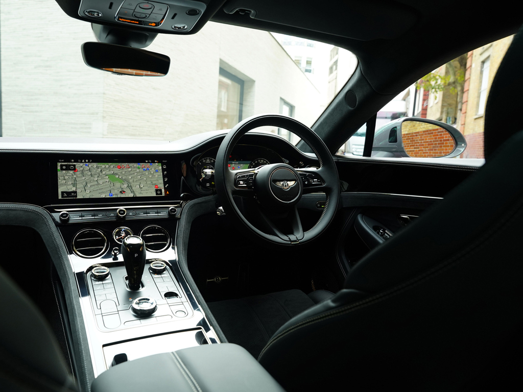 Bentley Continental Gt Coupe Grey #4