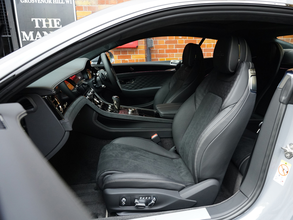 Bentley Continental Gt Coupe Grey #2