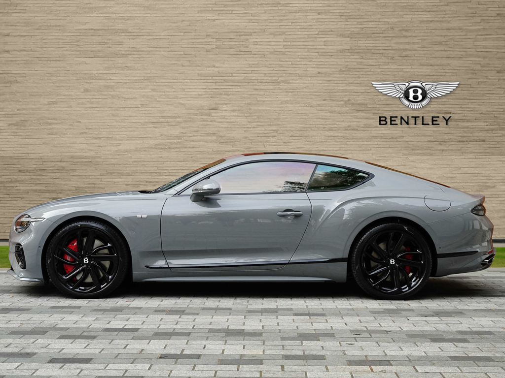 Bentley Continental Gt 4.0 V8 Hybrid Tourblackline Blue #7