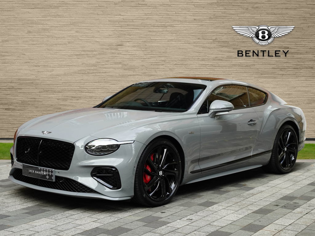 Bentley Continental Gt 4.0 V8 Hybrid Tourblackline Blue #12