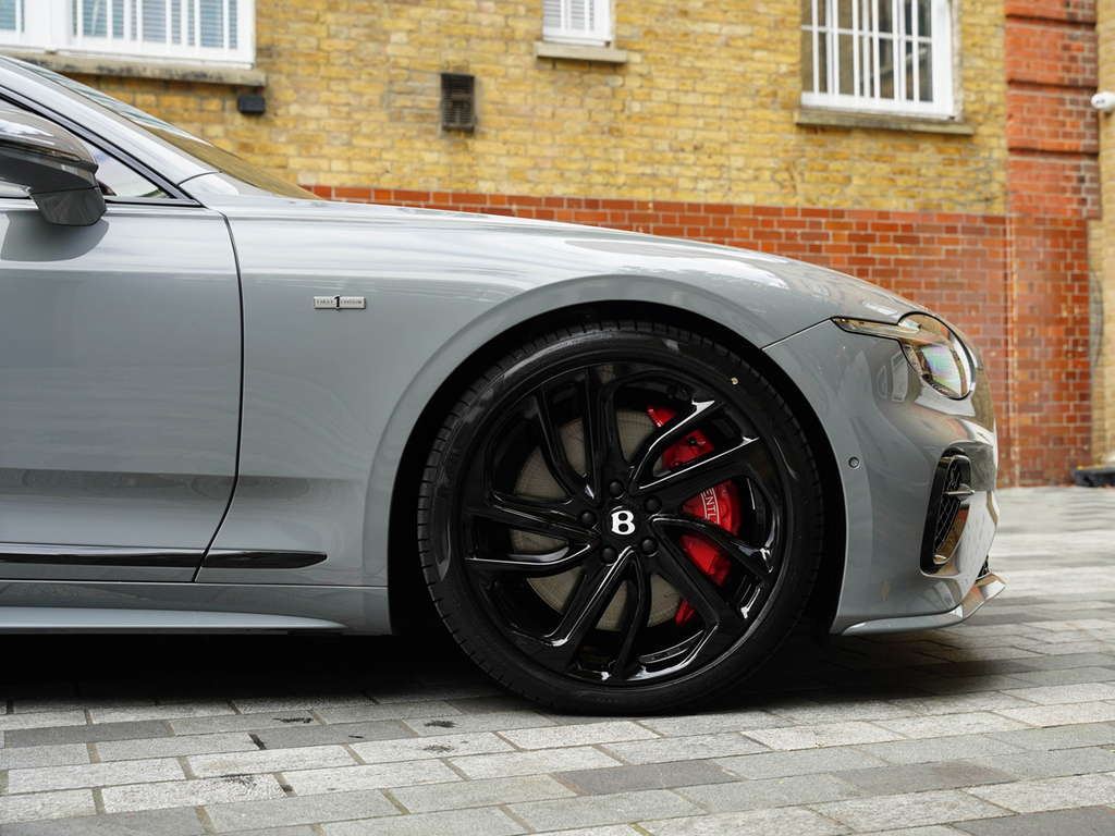 Bentley Continental Gt Coupe Grey #6