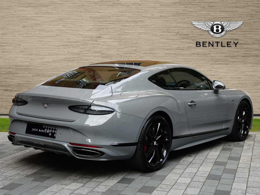 Bentley Continental Gt Coupe Grey #3