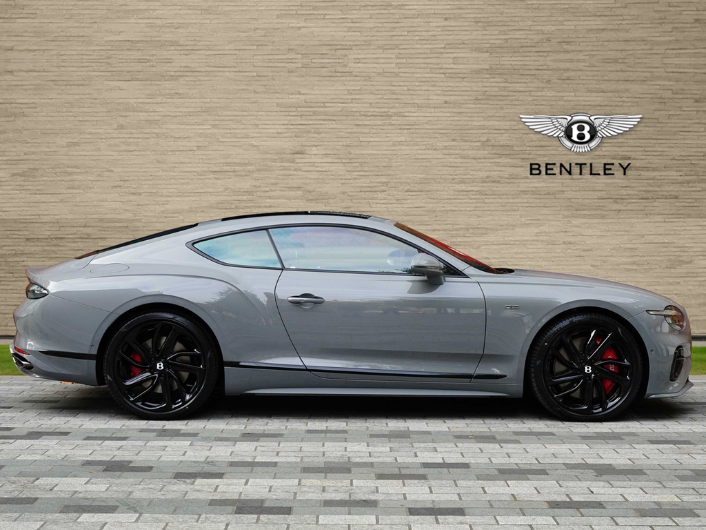 Bentley Continental Gt Coupe Grey #5