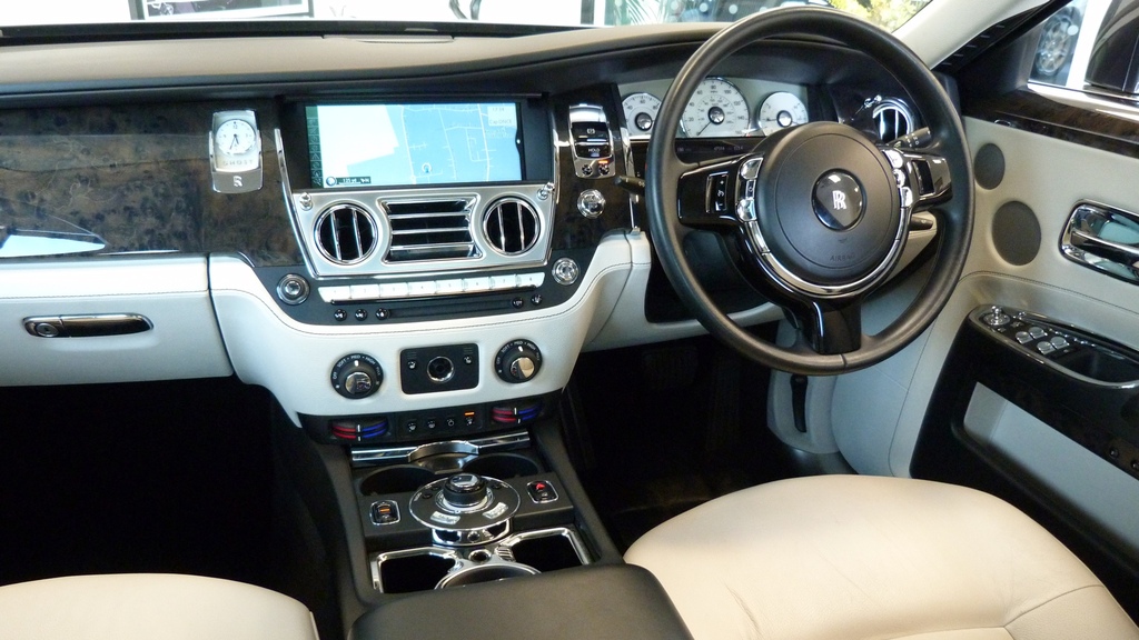 Rolls-Royce Ghost 6.6 V12 Saloon Euro 5 563 Bhp RX11FBO #3