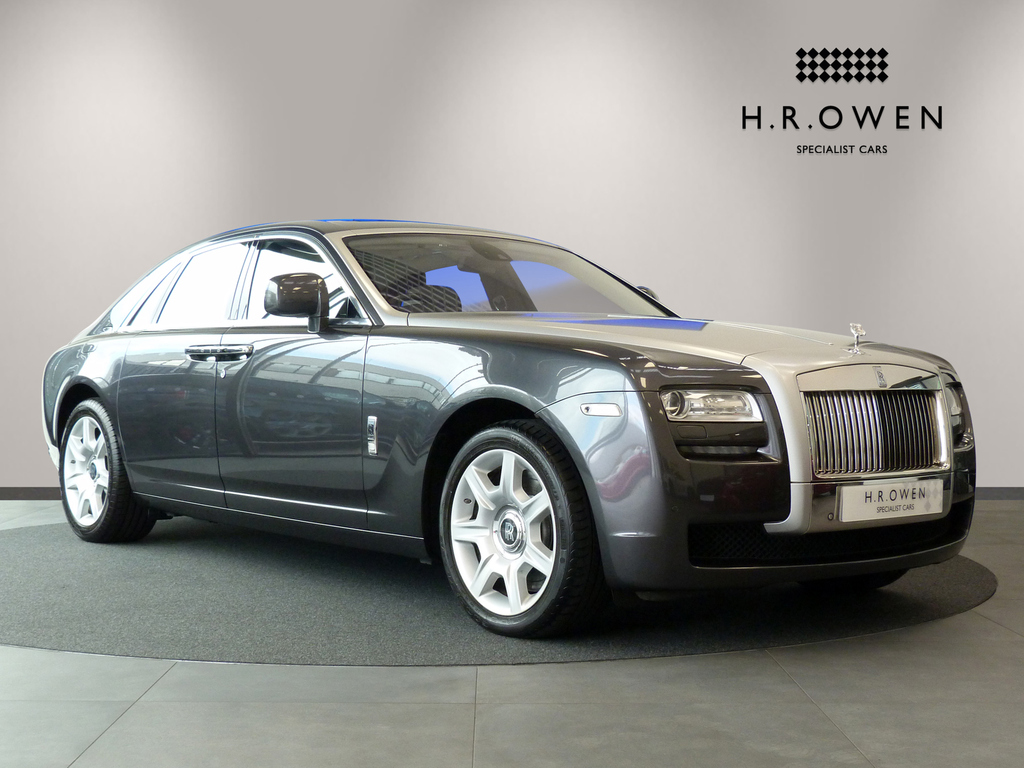 Rolls-Royce Ghost 6.6 V12 Saloon Euro 5 563 Bhp RX11FBO