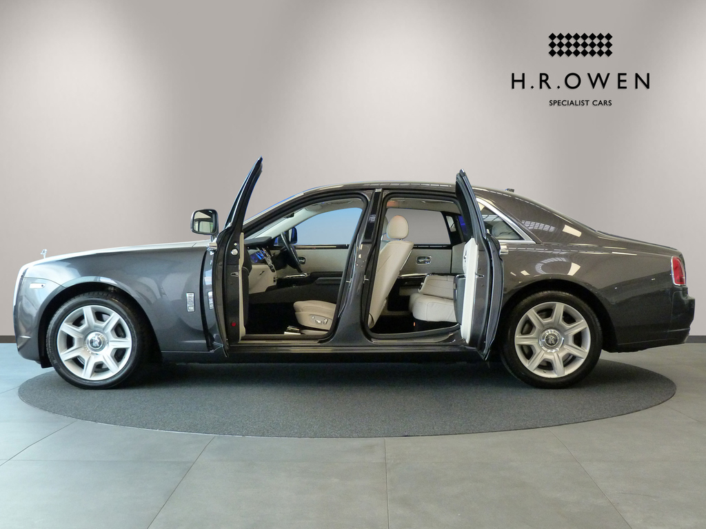 Rolls-Royce Ghost 6.6 V12 Saloon Euro 5 563 Bhp RX11FBO #5