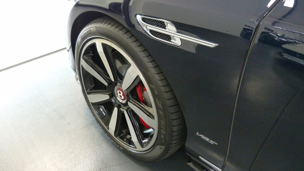 Bentley Continental Bentley Continental 6.0 Continental Supersports Au Grey #40