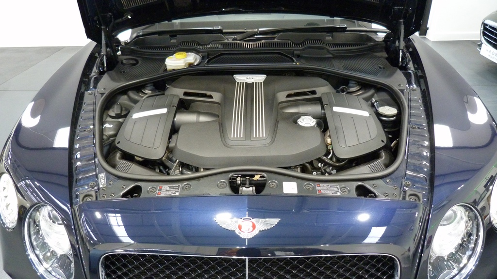Bentley Continental Bentley Continental 6.0 Continental Supersports Au Grey #35