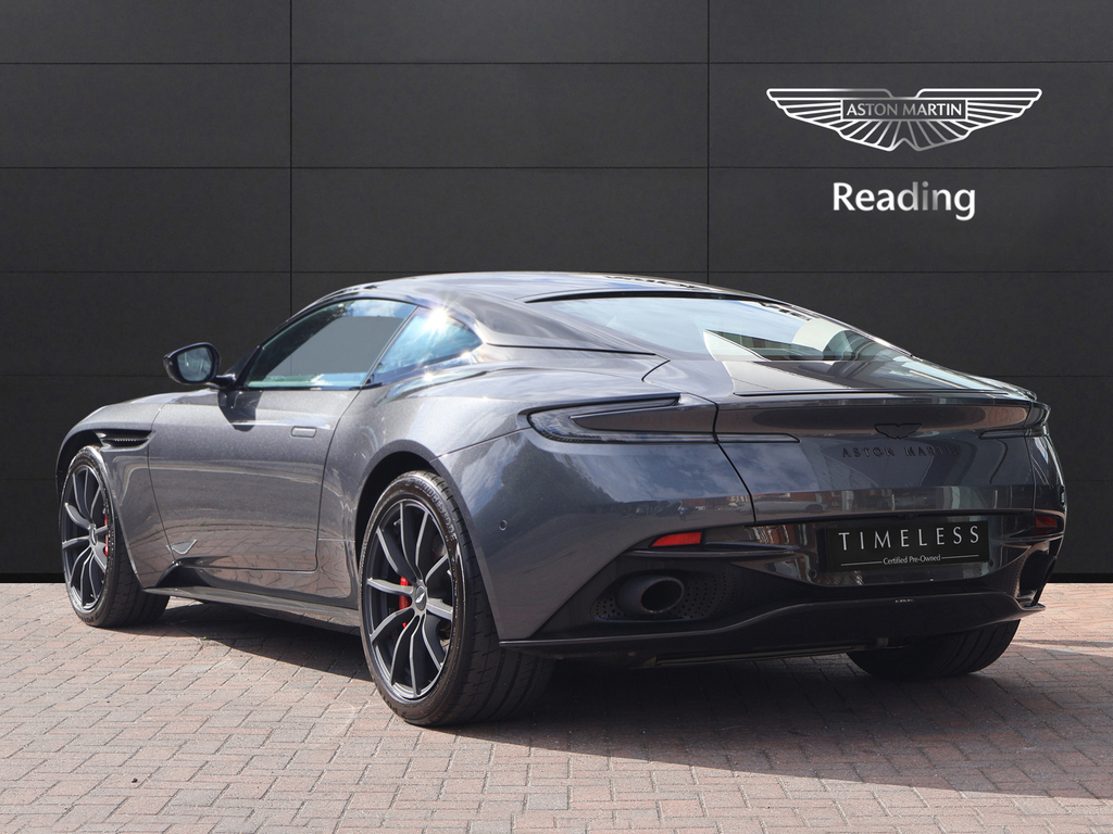 Aston Martin DB11 V8 Coupe Euro 6 Ss Grey #2