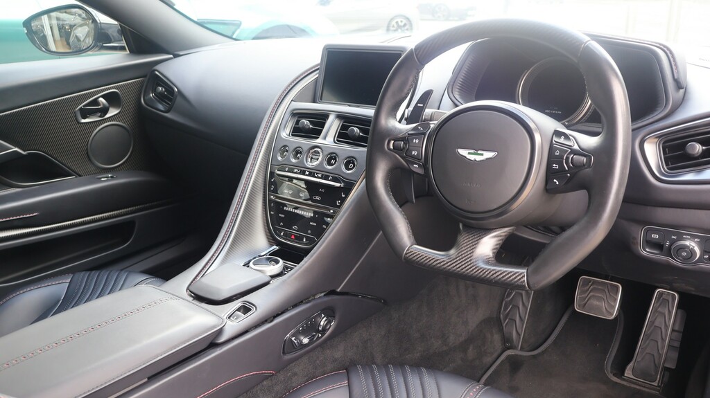 Aston Martin DB11 V8 Coupe Euro 6 Ss Grey #7