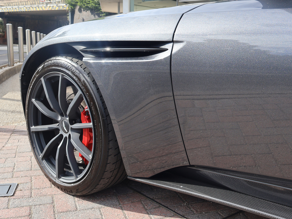 Aston Martin DB11 V8 Coupe Euro 6 Ss Grey #28
