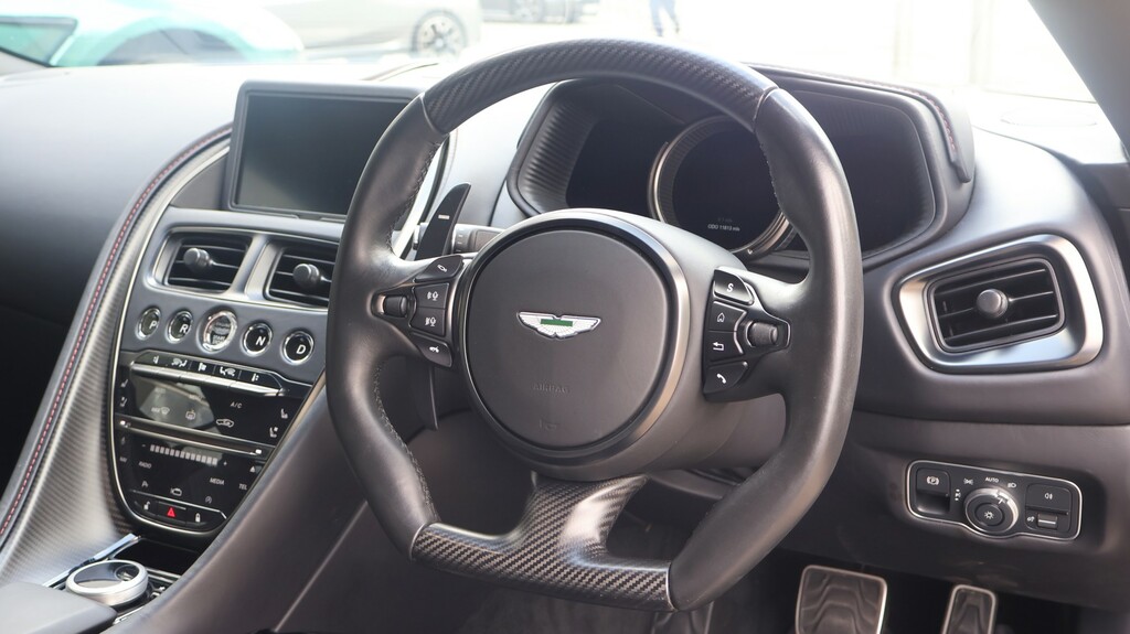 Aston Martin DB11 V8 Coupe Euro 6 Ss Grey #4