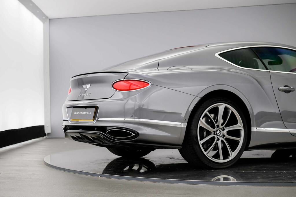 Bentley Continental Gt 6.0 W12 Gt 4Wd Euro 6 White #14
