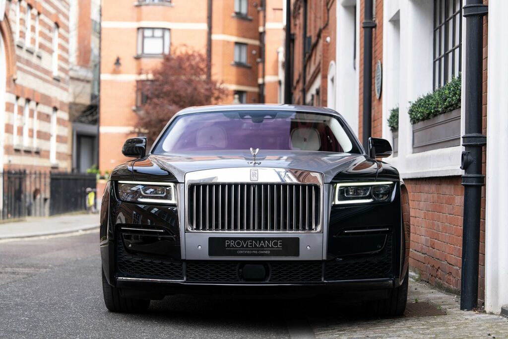 Rolls-Royce Ghost Saloon Black #4
