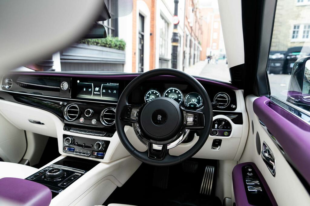 Rolls-Royce Ghost Saloon Black #3