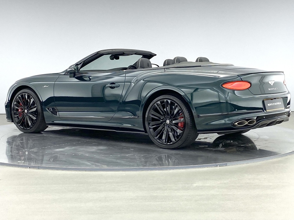 Bentley Continental Gt 6.0 W12 Gtc Speed Convertible 4Wd #6