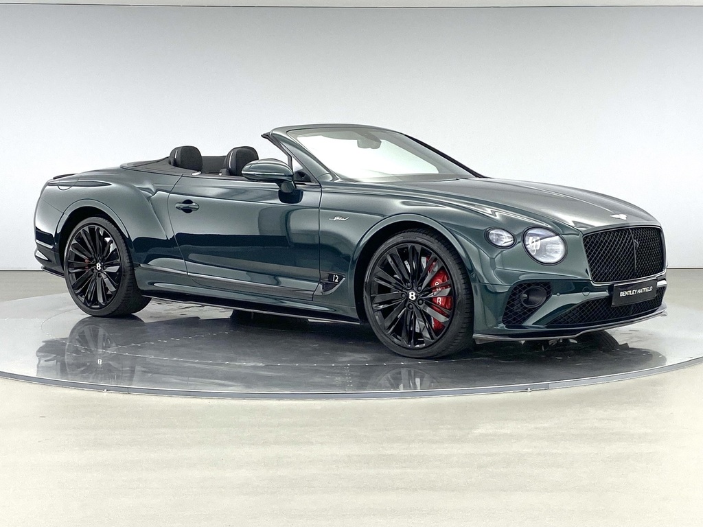 Bentley Continental Gt 6.0 W12 Gtc Speed Convertible 4Wd #3