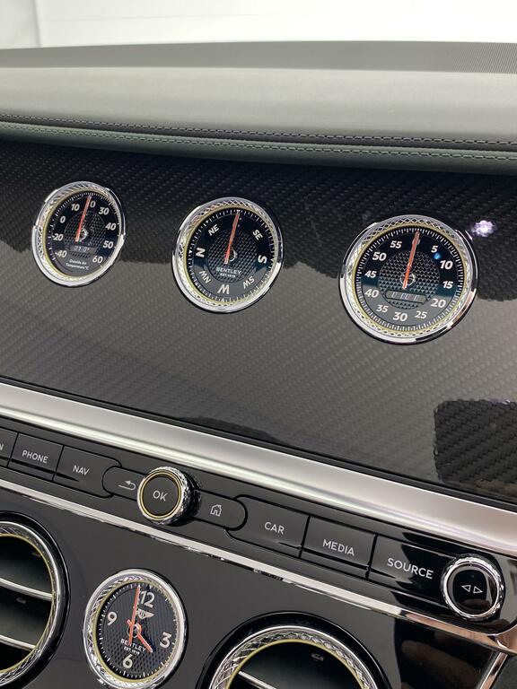 Bentley Continental Gt 6.0 W12 Gt Speed Coupe 4Wd Euro 6 Blue #20
