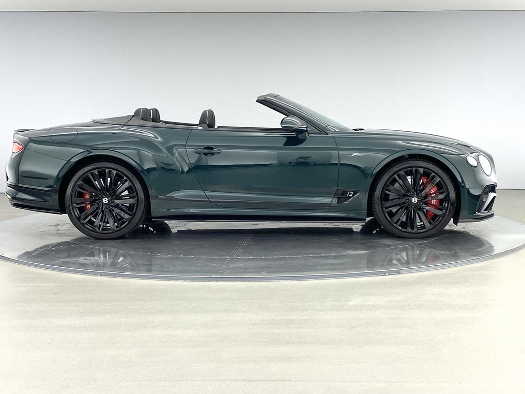 Bentley Continental Gt 6.0 W12 Gtc Speed Convertible 4Wd