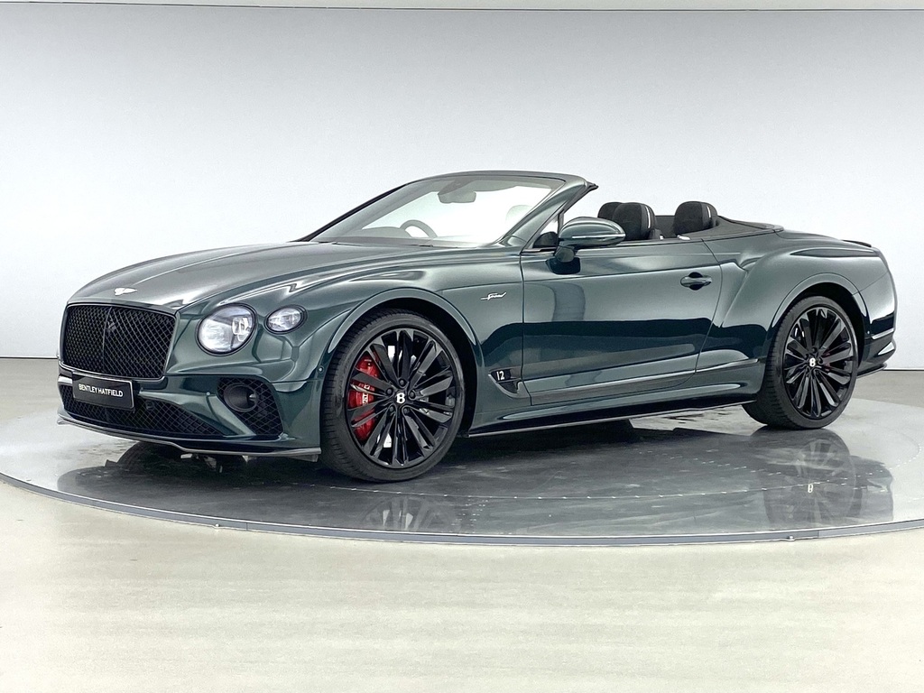 Bentley Continental Gt 6.0 W12 Gtc Speed Convertible 4Wd #4