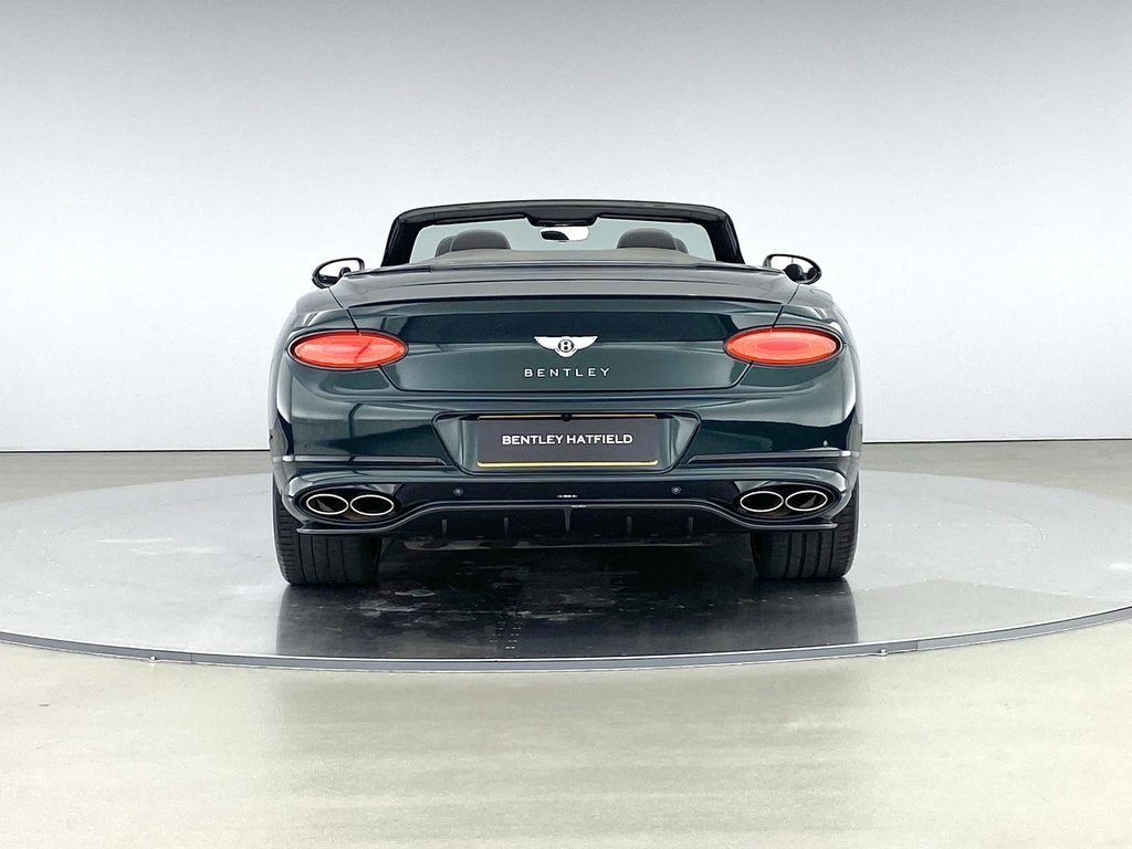 Bentley Continental Gt 6.0 W12 Gtc Speed Convertible 4Wd #2