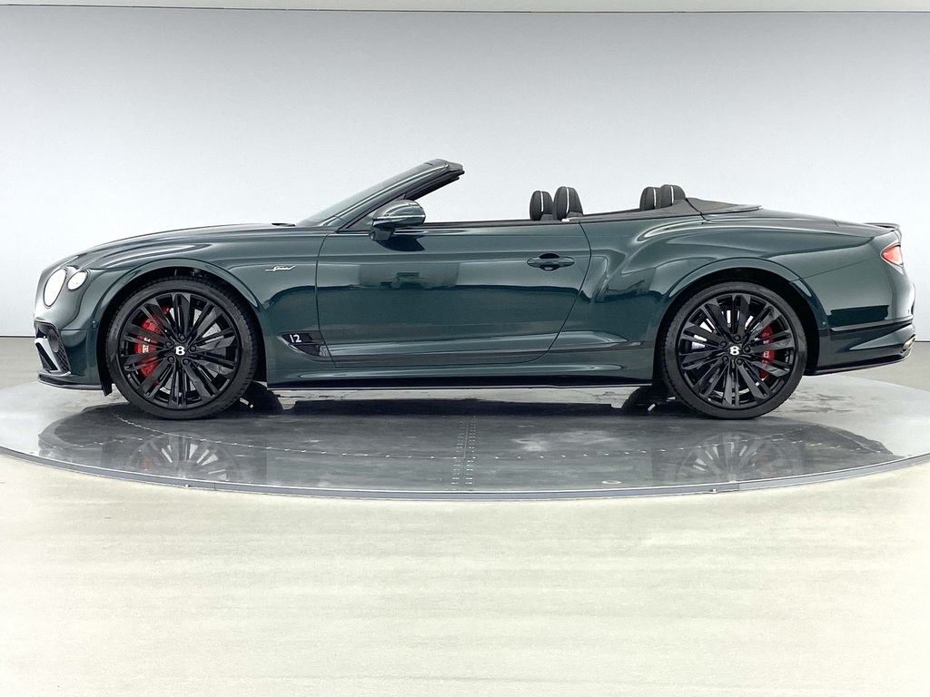 Bentley Continental Gt 6.0 W12 Gtc Speed Convertible 4Wd #5