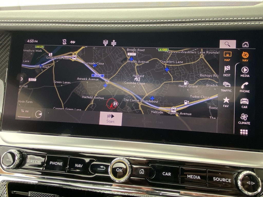 Bentley Flying Spur 4.0 V8 S Saloon 4Wd Euro 6 550 Ps Green #20
