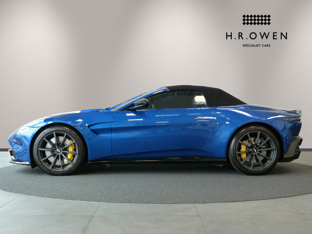 Aston Martin Vantage Vantage V8 Roadster Blue #6