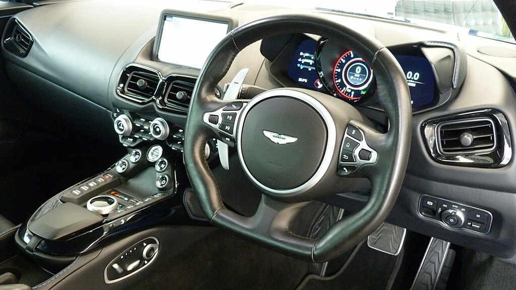 Aston Martin Vantage 4.0 V8 Coupe Euro 6 510 Ps Green #18