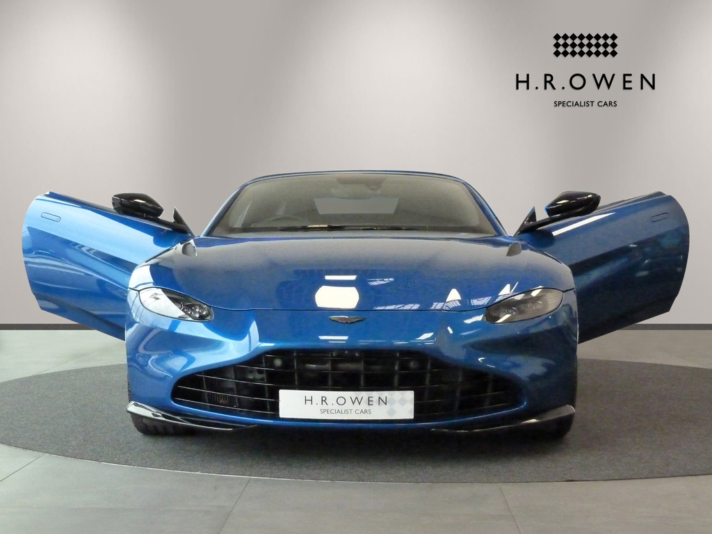 Aston Martin Vantage 4.0 V8 Coupe Euro 6 510 Ps Green #10
