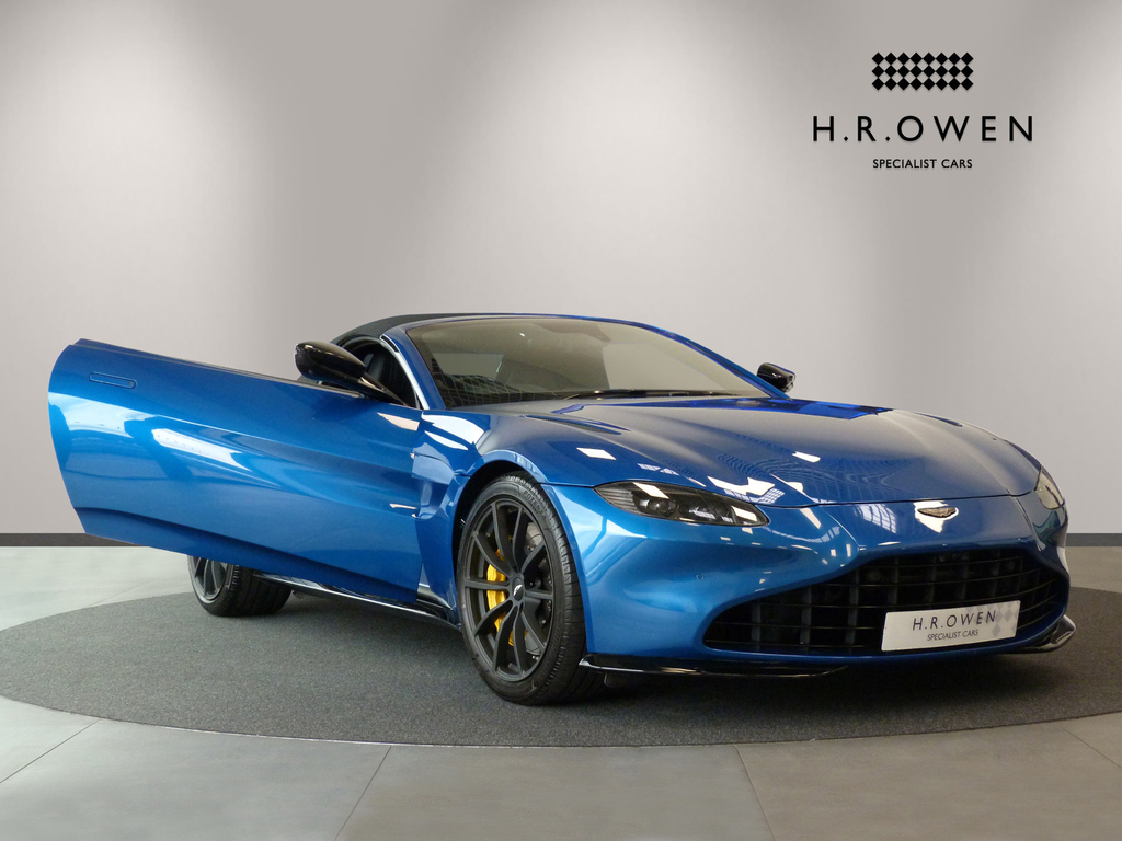 Aston Martin Vantage 4.0 V8 Coupe Euro 6 510 Ps Green #15