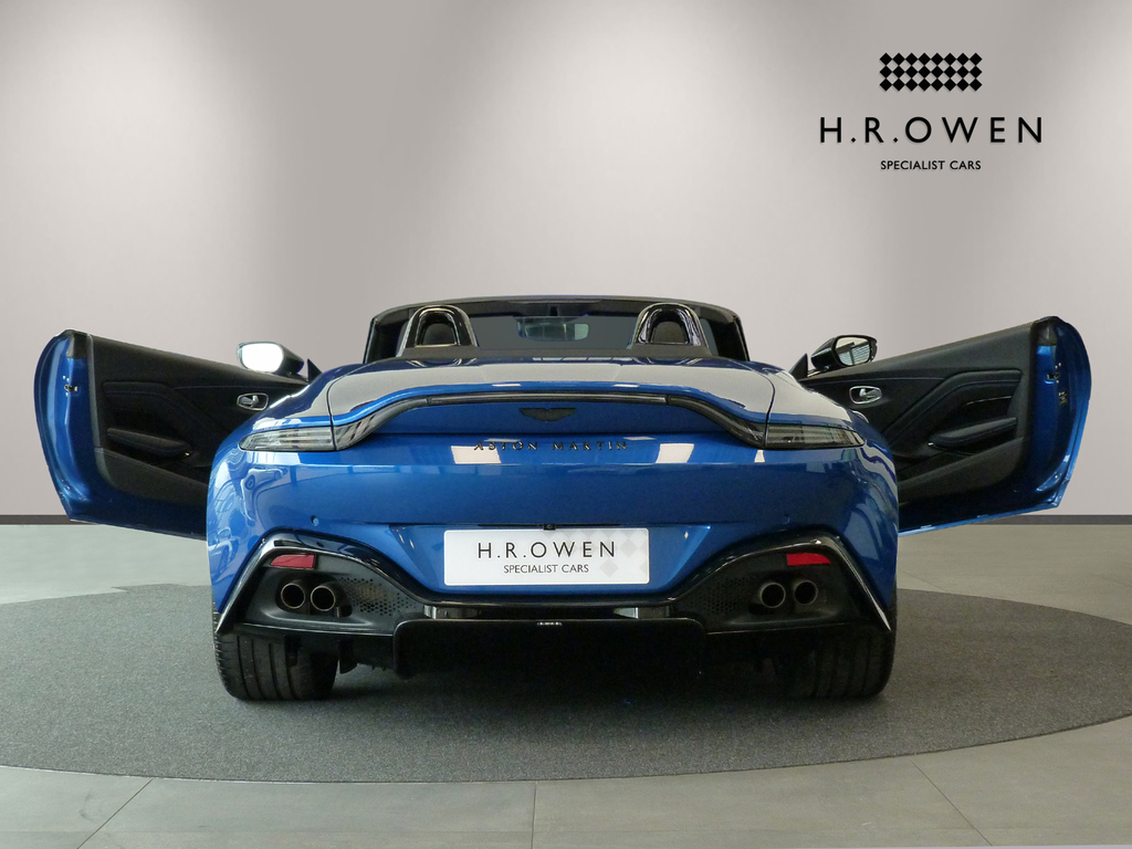 Aston Martin Vantage 4.0 V8 Coupe Euro 6 510 Ps Green #13