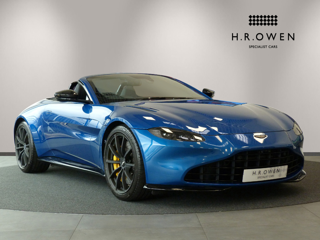 Aston Martin Vantage Vantage V8 Roadster Blue
