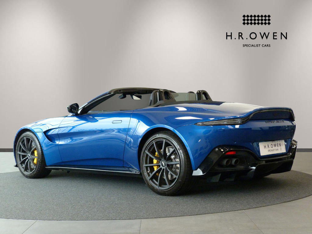 Aston Martin Vantage Vantage V8 Roadster Blue #2