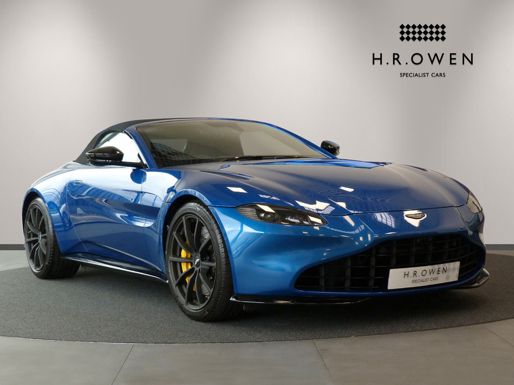 Aston Martin Vantage 4.0 V8 Coupe Euro 6 510 Ps Green #14