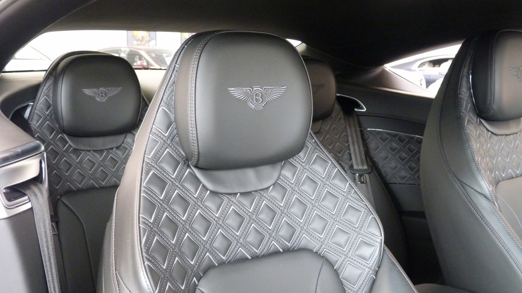 Bentley Continental Gt Gtc V8 S - Mulliner - Sports Exhaust Black #18