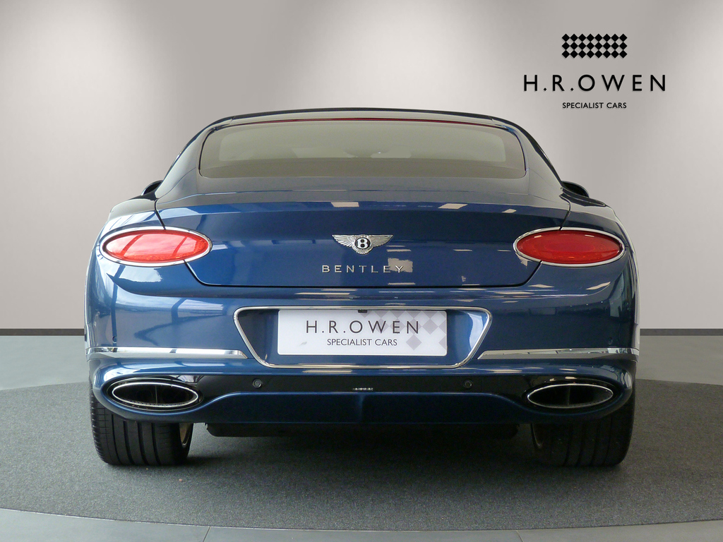 Bentley Continental Gt Gtc V8 S - Mulliner - Sports Exhaust Black #9