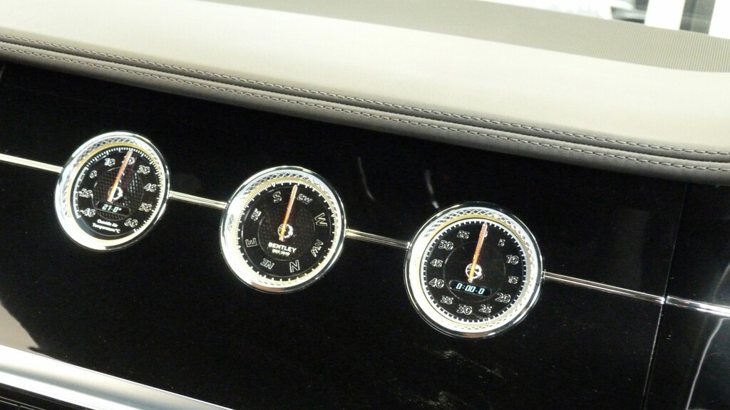 Bentley Continental Gt Gtc V8 S - Mulliner - Sports Exhaust Black #22