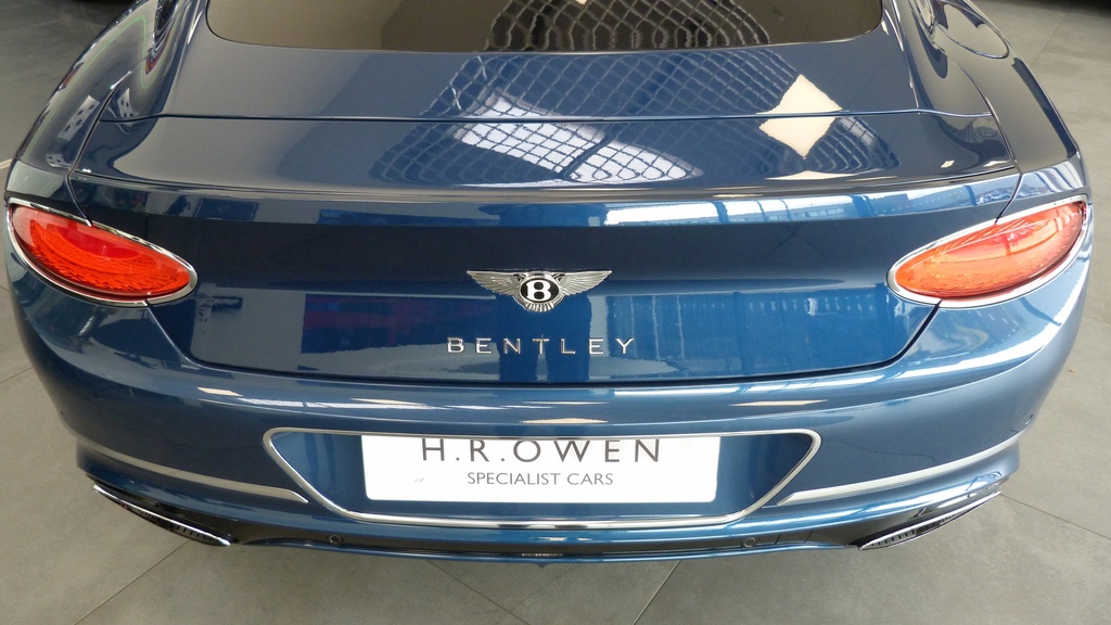 Bentley Continental Gt Gtc V8 S - Mulliner - Sports Exhaust Black #33