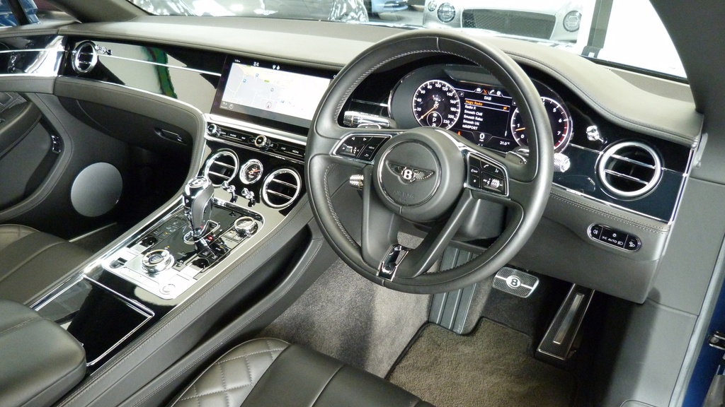 Bentley Continental Gt Gtc V8 S - Mulliner - Sports Exhaust Black #15