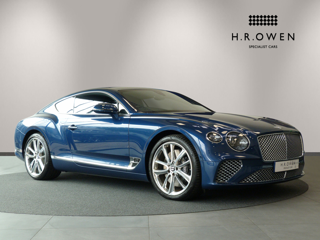 Bentley Continental Gt Coupe