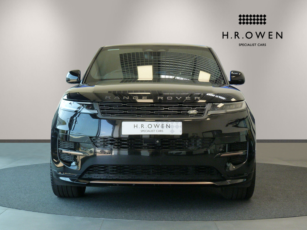 Land Rover Range Rover Sport 3.0 P440e Dynamic Se Black #9