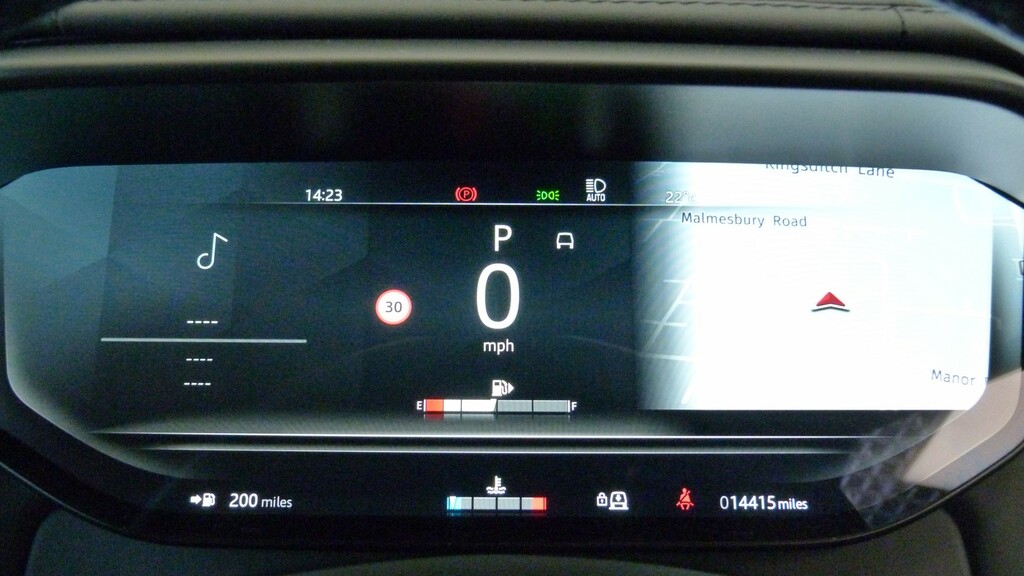 Land Rover Range Rover Sport 3.0 P440e Dynamic Se Black #22