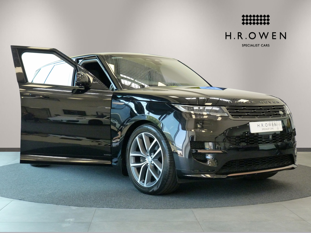 Land Rover Range Rover Sport 3.0 P440e Dynamic Se Black #14