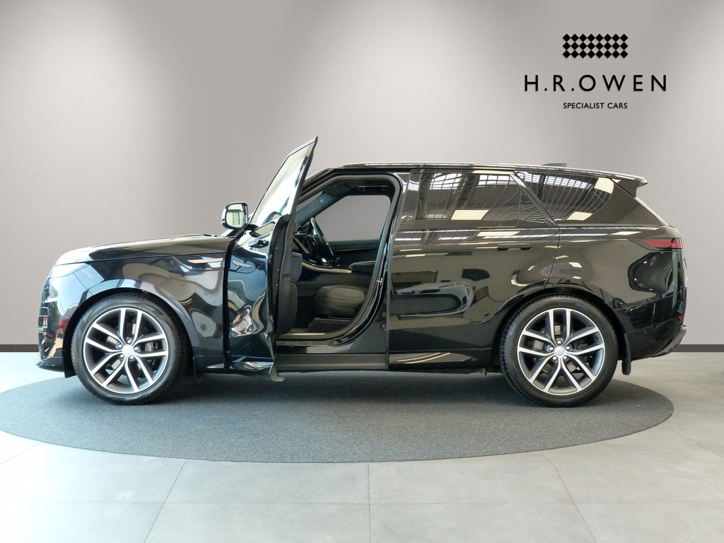 Land Rover Range Rover Sport 3.0 P440e Dynamic Se Black #7