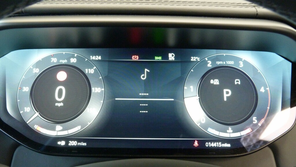 Land Rover Range Rover Sport 3.0 P440e Dynamic Se Black #21