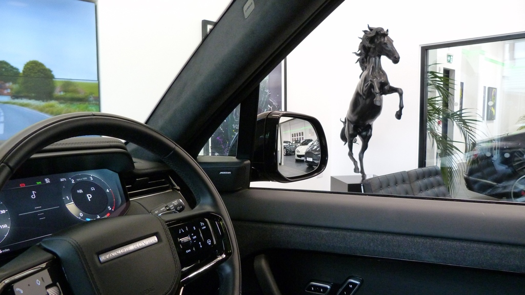 Land Rover Range Rover Sport 3.0 P440e Dynamic Se Black #28