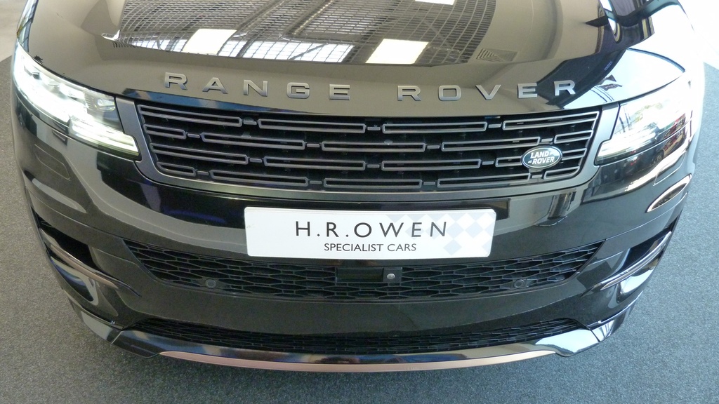 Land Rover Range Rover Sport 3.0 P440e Dynamic Se Black #36