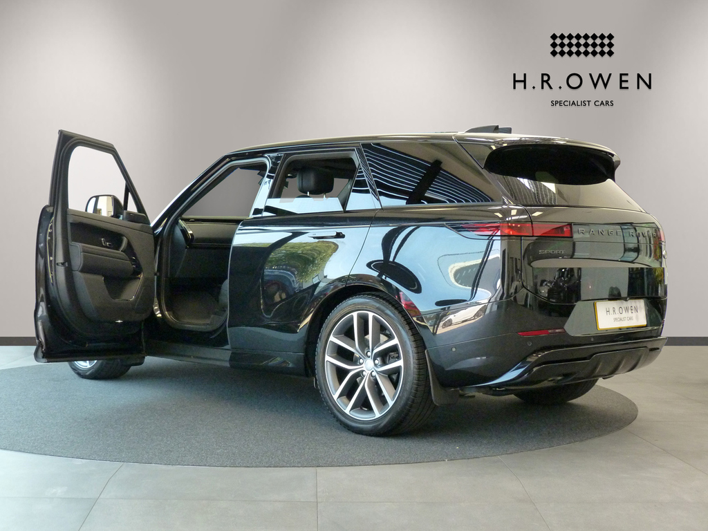 Land Rover Range Rover Sport 3.0 P440e Dynamic Se Black #15