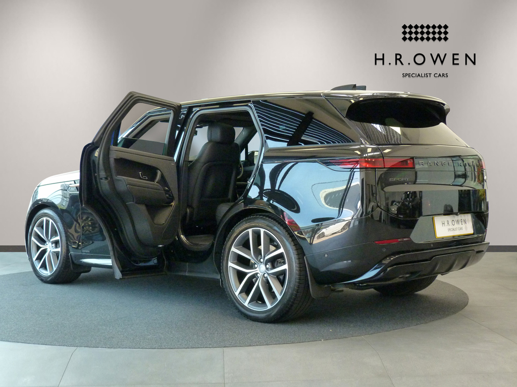 Land Rover Range Rover Sport 3.0 P440e Dynamic Se Black #16